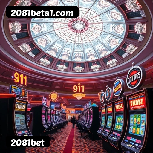 Tabela RTP dos jogos de cassino da 2081bet